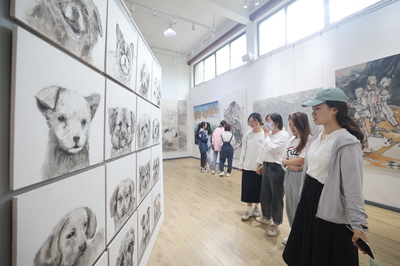 夢想紙飛機啟航 南通大學藝術學院2021“炫青春”畢業展演盛大開幕，藝術交流新篇章